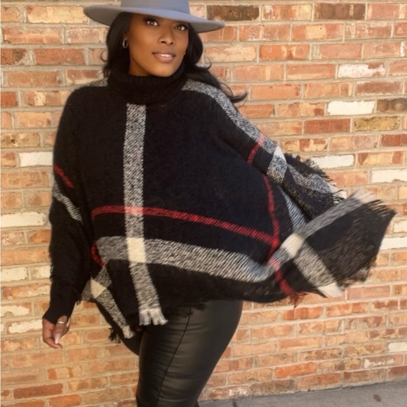 Fall Poncho - Picture 7 of 9